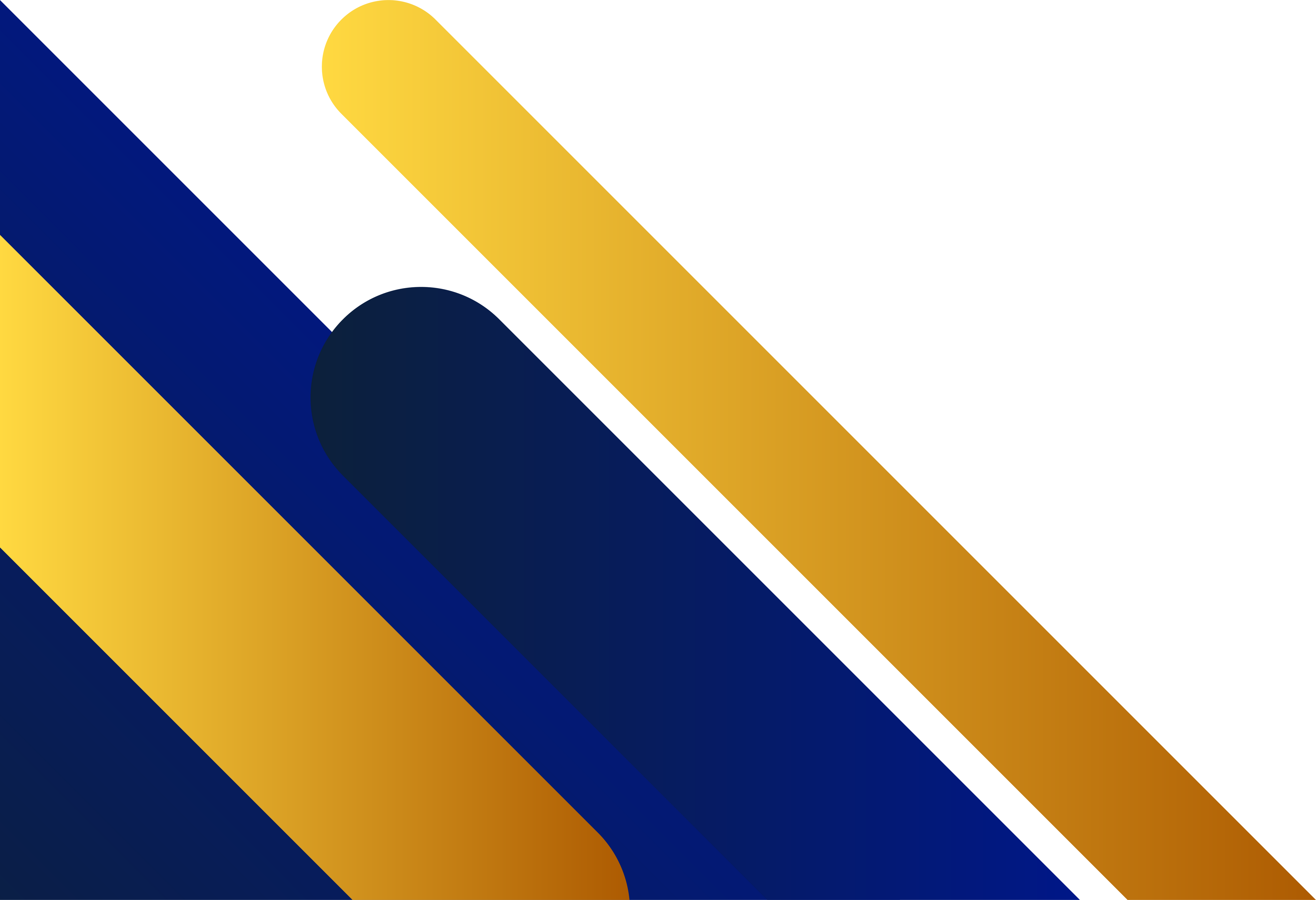 Yellow Blue Corner Gradient